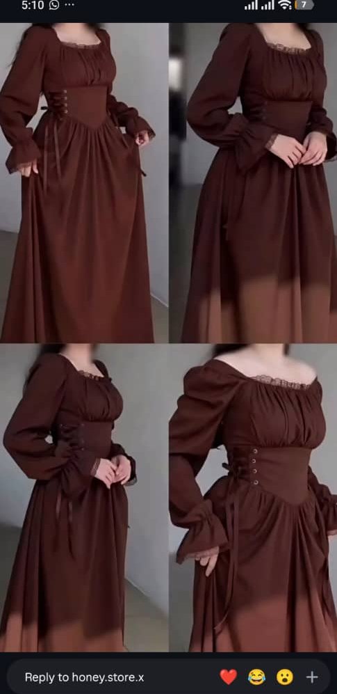 فستان سهرة مخمل بحزام — عنابي